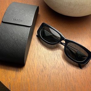 Prada black sunglasses